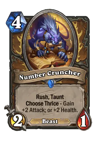 Number Cruncher