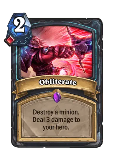 Obliterate