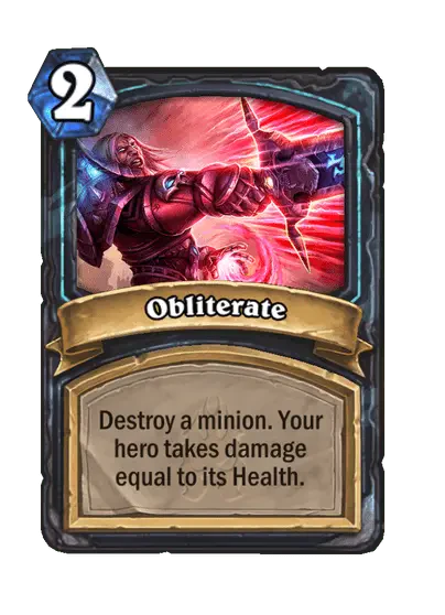 Obliterate