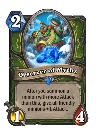 Observer of Myths