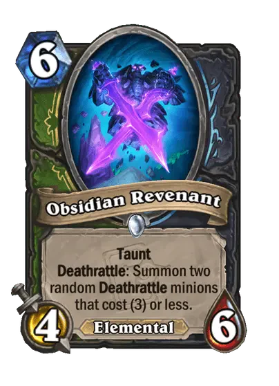 Obsidian Revenant