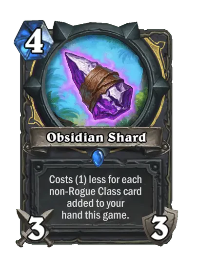 Obsidian Shard