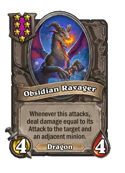 Obsidian Ravager