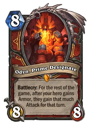 Odyn, Prime Designate