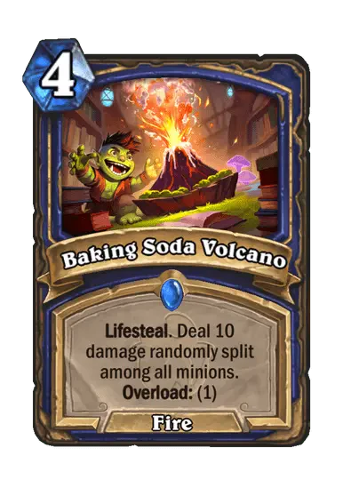 Baking Soda Volcano