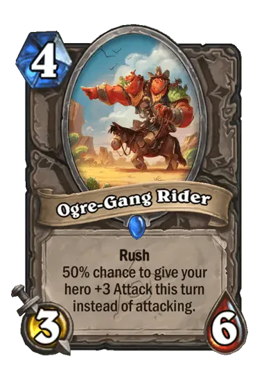 Ogre-Gang Rider