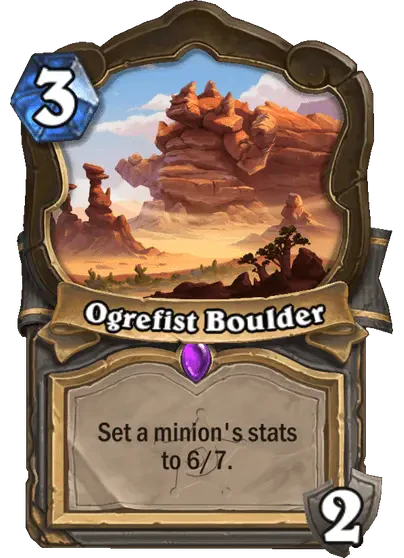 Ogrefist Boulder