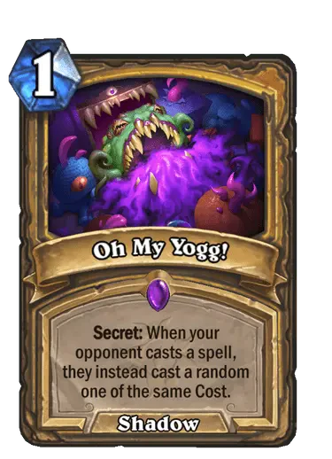 Oh My Yogg!