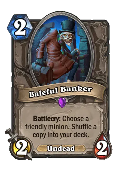 Baleful Banker