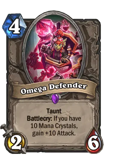 Omega Defender