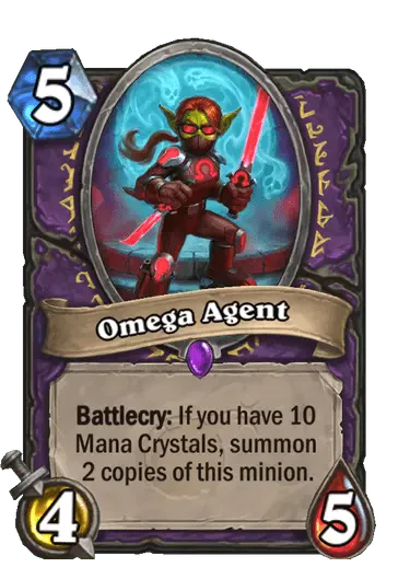 Omega Agent