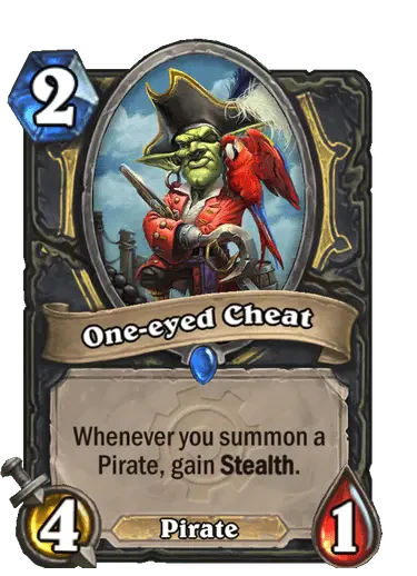 One-eyed Cheat