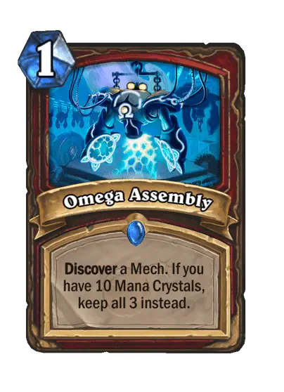 Omega Assembly