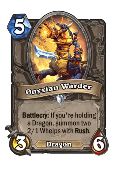 Onyxian Warder