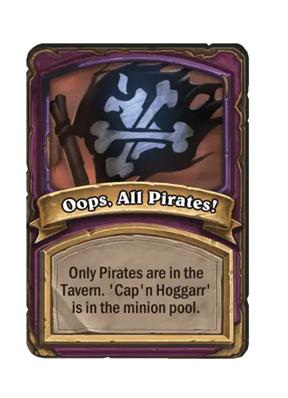 Oops, All Pirates!