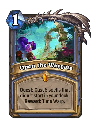 Open the Waygate