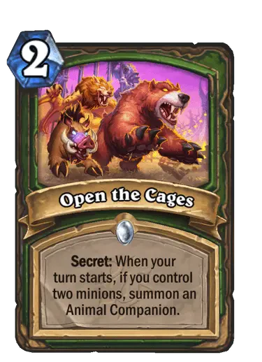 Open the Cages