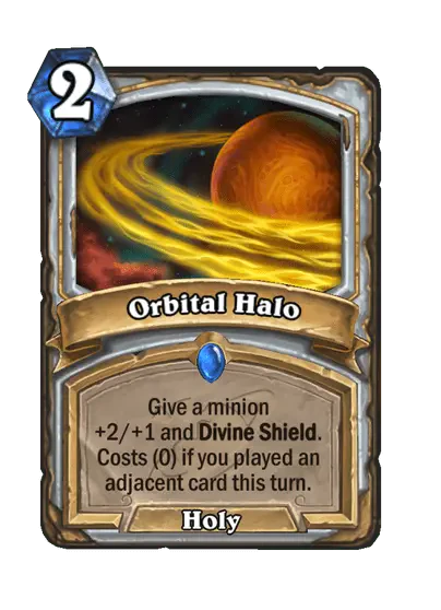 Orbital Halo