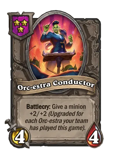 Orc-estra Conductor