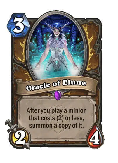 Oracle of Elune