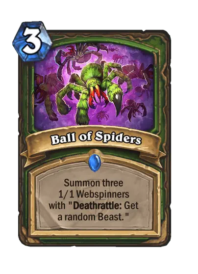 Ball of Spiders