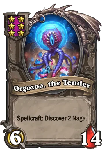 Orgozoa, the Tender