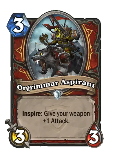 Orgrimmar Aspirant