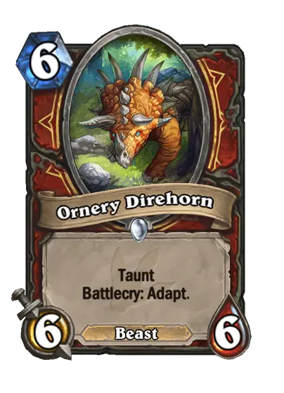 Ornery Direhorn