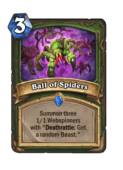 Ball of Spiders