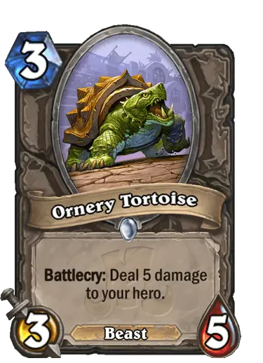 Ornery Tortoise