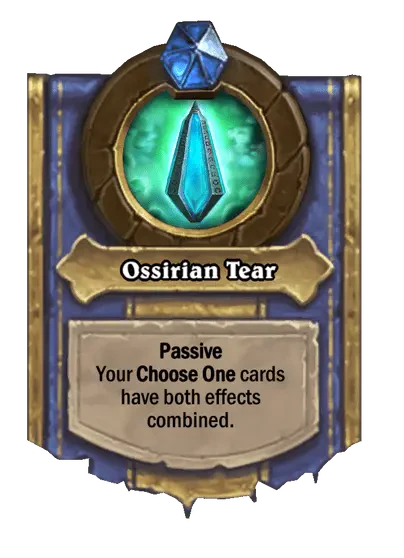 Ossirian Tear