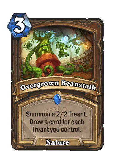 Overgrown Beanstalk