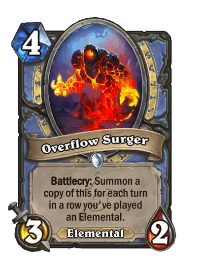 Overflow Surger