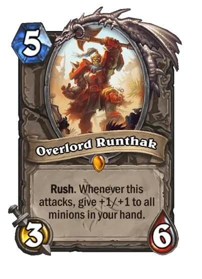 Overlord Runthak