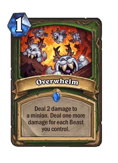 Overwhelm