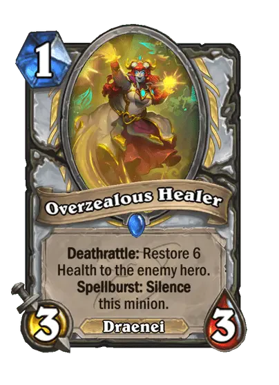 Overzealous Healer