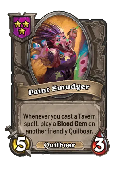 Paint Smudger