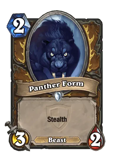 Panther Form