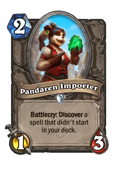 Pandaren Importer