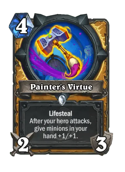 Painter's Virtue