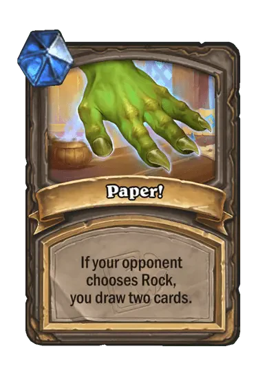 Paper!