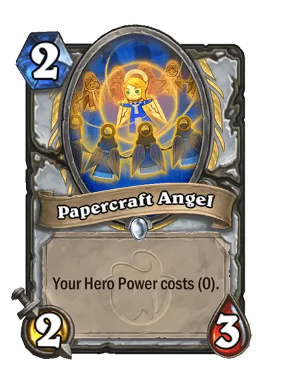 Papercraft Angel