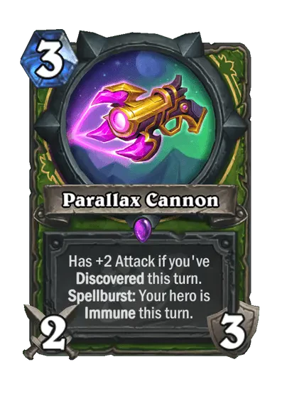 Parallax Cannon