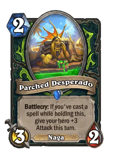 Parched Desperado