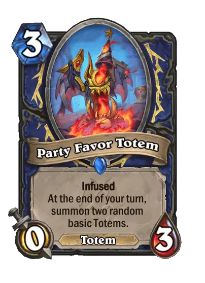 Party Favor Totem