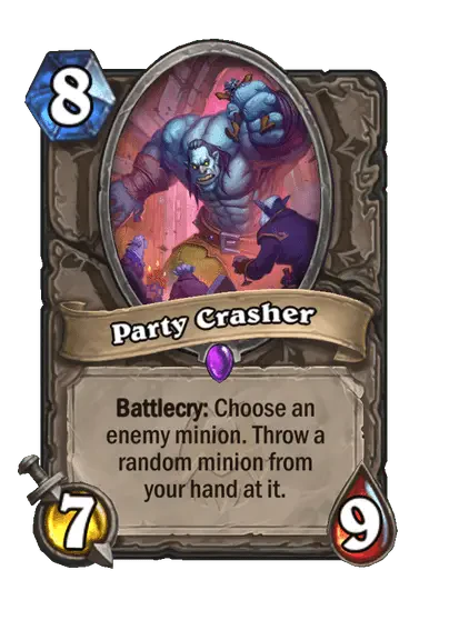 Party Crasher