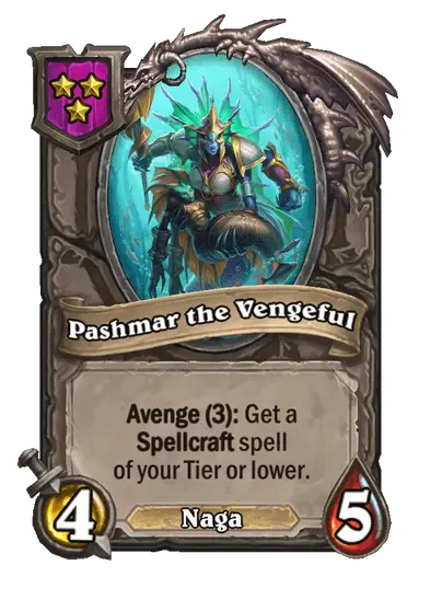 Pashmar the Vengeful
