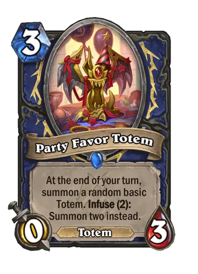 Party Favor Totem