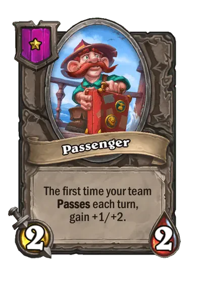 Passenger