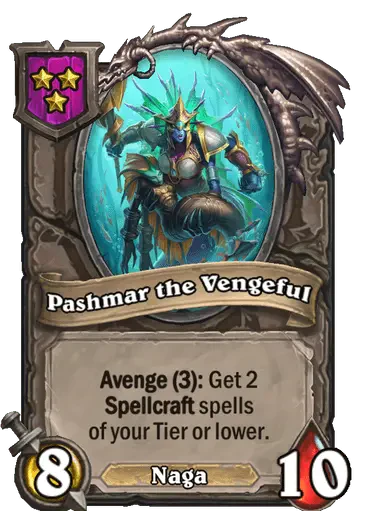 Pashmar the Vengeful